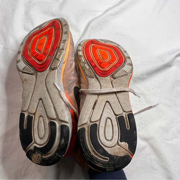 Nike Better World LunarGlide 6 Peach Cream Size 11.5 US 654433-108 L030123 - Picture 4 of 9